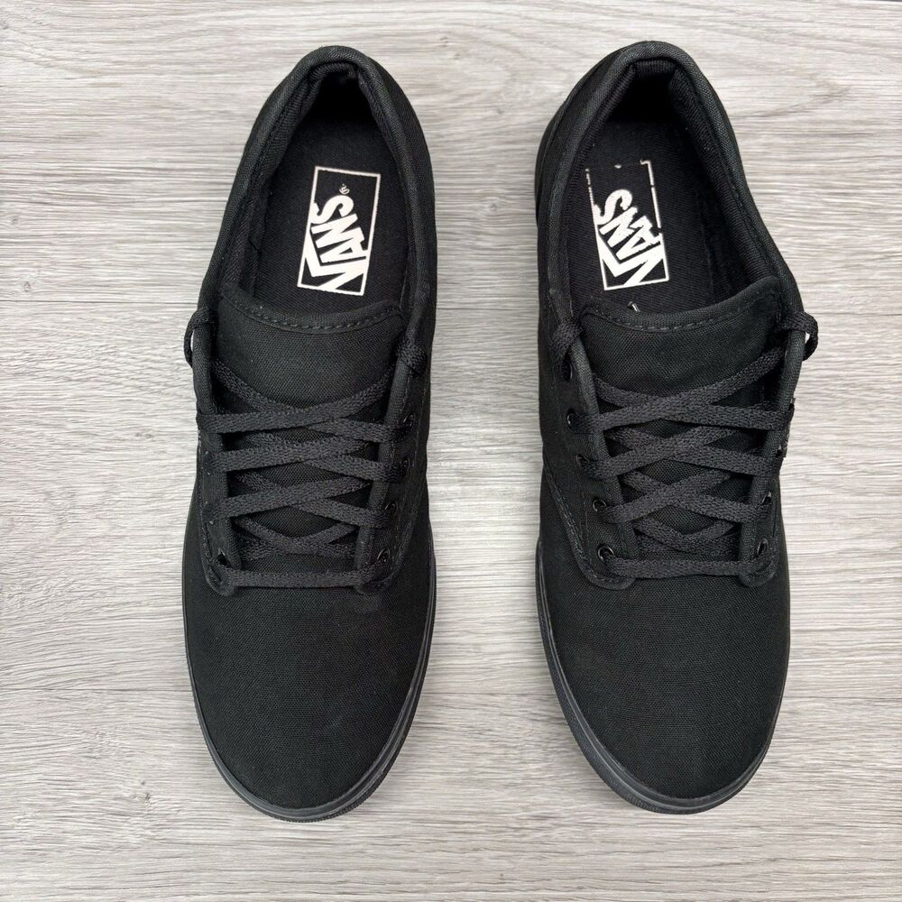 VANS Attwood Lows Womens Size 9 Black Classic Skater Grundge 90s - Picture 6 of 11